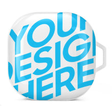 Lade das Bild in den Galerie-Viewer, Kopfhörer Schutzhülle Kompatibel mit Samsung Galaxy Buds Live/Galaxy Buds Pro Hülle Earbuds mit Fotos Muster Text Logo selbst gestalten und bedrucken