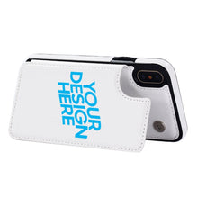 Lade das Bild in den Galerie-Viewer, Apple Flip Hülle Handyhülle iPhone X / XS selbst gestalten und bedrucken