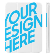 Lade das Bild in den Galerie-Viewer, iPad Mini 4/5/6 Tablet Hülle Schutzhülle Klapphülle mit Stifthalter mit Fotos Muster Text Logo selbst gestalten und bedrucken
