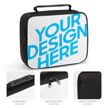 Lade das Bild in den Galerie-Viewer, Quadratische Lunchtasche / Einkaufstasche / Thermotasche / Kühltasche mit Foto selbst gestalten und bedrucken
