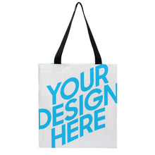 Lade das Bild in den Galerie-Viewer, DuPont Papierhandtasche 37,5 * 41,5cm mit Fotos Muster Text Logo selbst gestalten und bedrucken