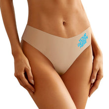 Lade das Bild in den Galerie-Viewer, (Druck auf dem oberen linken Teil) Personalisierte nahtlose Damen Unterhose Unterwäsche Slip WH005 mit Fotos Muster Text Logo selbst gestalten und bedrucken