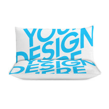 Lade das Bild in den Galerie-Viewer, 3-teiliges Bettwäsche Set (1 Bettbezug + 2 Kissenbezüge) selbst gestalten und bedrucken