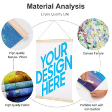 Lade das Bild in den Galerie-Viewer, Aufhängende Malerei / Hängende Gemälde mit Magnetrahmen mit Foto selbst gestalten und bedrucken