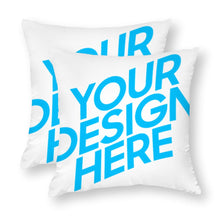 Lade das Bild in den Galerie-Viewer, Polyester Kissenbezug Kissenhülle beidseitiger Druck mit verschiedenen Bilder selbst gestalten und bedrucken