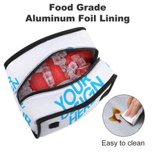 Lade das Bild in den Galerie-Viewer, Warm-Halten Lunchpaket Lunchtasche Mittagessen Tasche selbst gestalten und bedrucken