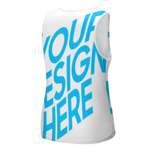 Lade das Bild in den Galerie-Viewer, Muskelshirt ärmelloses Tanktop Shirt für Herren Männer mit Foto Text selbst gestalten und bedrucken