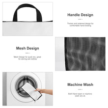 Lade das Bild in den Galerie-Viewer, Trennbare Trocken- und Nassaufbewahrungstasche / Aufbewahrungstasche aus Netzstoff mit Foto selbst gestalten und bedrucken