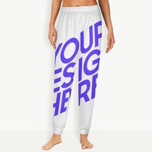 Lade das Bild in den Galerie-Viewer, Einzelbild-Design Damen / Frauen Schlafhose Pyjamahose EP in weicher Qualität mit Foto Design Motiv Text selbst gestalten und bedrucken