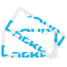 Lade das Bild in den Galerie-Viewer, Kennzeichenhalter / Auto Nummernschild Halterung / Kennzeichenrahmen mit Vier flache Löcher ( ein Paar ) mit Foto selbst gestalten und bedrucken