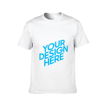 Lade das Bild in den Galerie-Viewer, Erwachsene Kurzarm-T-Shirts TSHIRT Baumwolle Damen/Frauen selbst gestalten und bedrucken