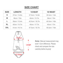 Lade das Bild in den Galerie-Viewer, Bügel-Bikini QZ6081 Tankini Badeanzug mit geteiltem Rock für Damen / Frauen mit Foto selbst gestalten und bedrucken