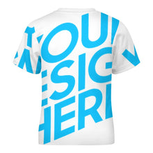 Lade das Bild in den Galerie-Viewer, Einzelbilddruck 2022 Fußball WM Fußballtrikot Jersey TShirt ET Kids Volldruck für Kinder mit Fotos Muster Text Logo selbst gestalten und bedrucken