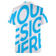 Lade das Bild in den Galerie-Viewer, Einzelbild-Design Damen / Frauen Kurzarm Poloshirt TEE Shirt B613 mit Foto Design Motiv Text selbst gestalten und bedrucken