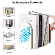 Lade das Bild in den Galerie-Viewer, Große Größe Buchständer aus Holz 2 Stück / Packung selbst gestalten und bedrucken