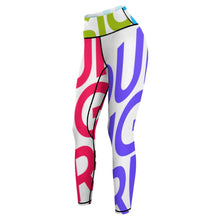 Lade das Bild in den Galerie-Viewer, Multi-Image-Design Damen / Frauen Yoga Hose Gym Sport Leggings YJ033 mit Foto Design Motiv Text selbst gestalten und bedrucken