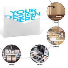 Lade das Bild in den Galerie-Viewer, Dokumentenmappe selbst gestalten und bedrucken