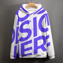 Lade das Bild in den Galerie-Viewer, Einzelbild-Design Herren / Männer Kapuzensweatshirt Hoodie Kapuzenpullover A37H mit Foto Design Motiv Text selbst gestalten und bedrucken