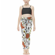 Lade das Bild in den Galerie-Viewer, Leggings Lange Yoga Hose NT09 Eng Kinder mit Foto selbst gestalten und bedrucken