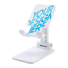 Lade das Bild in den Galerie-Viewer, Faltbarer Desktop Handyhalter mit Foto selbst gestalten und bedrucken