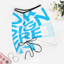 Lade das Bild in den Galerie-Viewer, Sommer Strandrock Minirock Damen / Frauen TX50 mit Fotos Muster Text Logo selbst gestalten und bedrucken