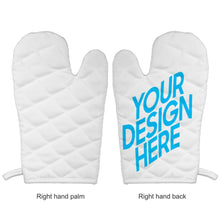 Lade das Bild in den Galerie-Viewer, Hitzebeständige Handschuh und Pad Set Ungespiegeltes Druck selbst gestalten und bedrucken