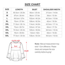 Lade das Bild in den Galerie-Viewer, Langarmbluse Druckbluse Schlupfbluse PL für Damen Frauen mit Foto Muster Text selbst gestalten und bedrucken