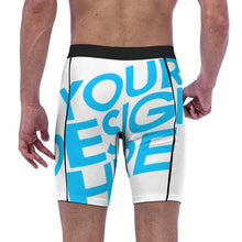 Lade das Bild in den Galerie-Viewer, Kompressionshose Kompressionsshorts Sport Unterhose K40 Herren / Männer mit Foto Text selbst gestalten und bedrucken