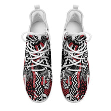 Lade das Bild in den Galerie-Viewer, Cheerleading Sportschuhe Turnschuhe Sneakers für Frauen selbst gestalten und bedrucken