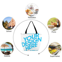 Lade das Bild in den Galerie-Viewer, Handtasche A001 / Einkaufstasche für Damen mit Foto selbst gestalten und bedrucken