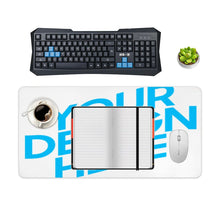 Lade das Bild in den Galerie-Viewer, Schreibtischunterlage Tischmatte Tischset (nicht überlockt) 30x60cm 40x90cm selbst gestalten und bedrucken