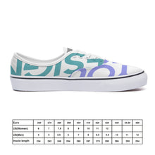 Lade das Bild in den Galerie-Viewer, Damen / Herren AUTHENTIC Canvas Schuhe Segeltuch Sneaker BLAZER LOW mit Riemen mit Foto selbst gestalten und bedrucken