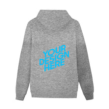 Lade das Bild in den Galerie-Viewer, Rückendruck Damen Kapuzenpullover mit Taschen GTS8065421 selbst gestalten und bedrucken