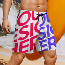 Lade das Bild in den Galerie-Viewer, 2023 New Multi-Image-Design Herren Badehose Funktion Kompression Schnelltrocknende Beachshorts Bademode Männer mit Fotos Muster Text Logo selbst gestalten und bedrucken