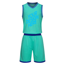 Lade das Bild in den Galerie-Viewer, Basketballanzug Jersey für Kinder selbst gestalten und bedrucken