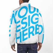 Lade das Bild in den Galerie-Viewer, Einzelbilddruck Herren Stand Collar Stehkragen Hoodie Kapuzenpullover Kapuzensweatshirt BAL mit Fotos Muster Text Logo selbst gestalten und bedrucken