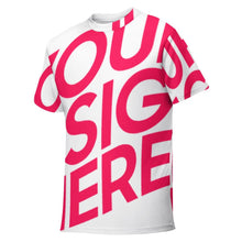 Lade das Bild in den Galerie-Viewer, Einzelbild-Design Kinder Kurzarm T-Shirt TSHIRT Mesh - Mädchen / Jungen mit Foto Design Motiv Text selbst gestalten und bedrucken