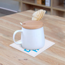 Lade das Bild in den Galerie-Viewer, Quadrat-Untertasse selbst gestalten und bedrucken