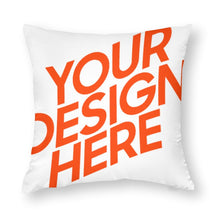 Lade das Bild in den Galerie-Viewer, Polyester Kissenbezug Kuschelkissen Kissenhülle 4er-Set mit Foto selbst gestalten und bedrucken