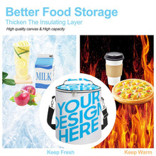 Lade das Bild in den Galerie-Viewer, Camping Kühltasche A018 / Einkaufstasche / Thermotasche / Cooler Bag mit Foto selbst gestalten und bedrucken