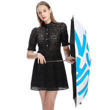 Lade das Bild in den Galerie-Viewer, 3-Falt Manueller Regenschirm Taschenschirm ZYS02-8K mit 3 Segmenten Innenvinyl / Außendruck mit Fotos Logos selbst gestalten und bedrucken