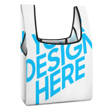 Lade das Bild in den Galerie-Viewer, Zusammenklappbare Einkaufstasche / Faltbare Einkaufstasche / Doppellagige Stifttasche mit Foto selbst gestalten und bedrucken
