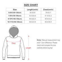 Lade das Bild in den Galerie-Viewer, Kapuzenpullover Hoodies Set mit Wärmeübertragung für Kinder & Jugendliche selbst gestalten und bedrucken