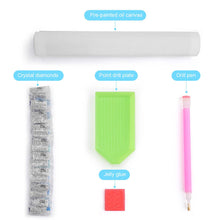 Lade das Bild in den Galerie-Viewer, Diamond Painting / Diamant Malerei / Diamant Bilder Eigenes Bild mit runden Steinchen- selbst gestalten und bedrucken