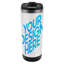 Lade das Bild in den Galerie-Viewer, 380ml Thermokanne aus Edelstahl selbst gestalten und bedrucken