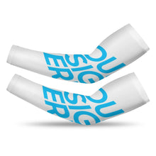 Lade das Bild in den Galerie-Viewer, Lycra Eis Ärmel / Lycra Ice Sleeves (Ein Paar) selbst gestalten und bedrucken