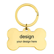 Lade das Bild in den Galerie-Viewer, Schlüsselanhänger Metall Anhänger aus Titan Stahl (fünf Stil verfügbar) mit Namen Gravur selbst gestalten