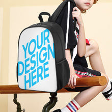 Lade das Bild in den Galerie-Viewer, Oxford Kinder Rucksack Schultasche A013 mit Foto / Text selbst gestalten und bedrucken