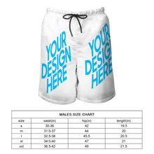 Lade das Bild in den Galerie-Viewer, Herren Strandshorts Summer Bademode GTS0869031 selbst gestalten und bedrucken