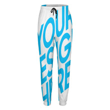 Lade das Bild in den Galerie-Viewer, Einzelbilddruck Damen / Frauen Voll Druck Sweathose Jogginghose mit Fotos Muster Text Logo selbst gestalten und bedrucken